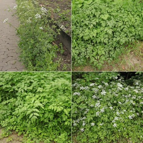 Chaerophyllum temulum Habitus